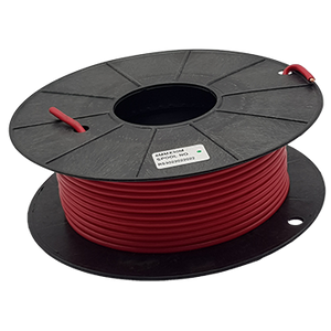 WIRE AUTO SINGLE 6,30mm² RED (30m spool) - 1100630RD