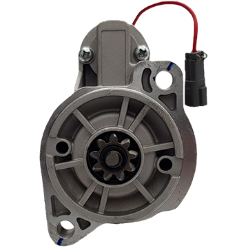 Starter motor, Nissan Hardbody 2.4L - forklift petrol M1T, 12V, 9T, 1