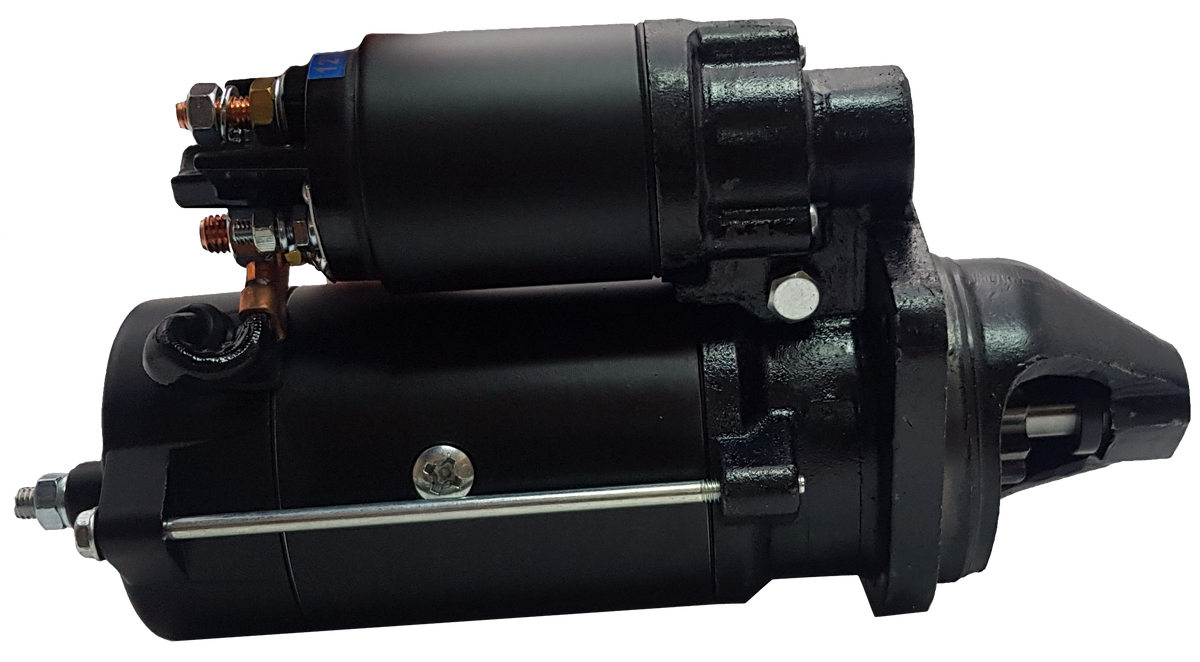 Starter motor, Massey Ferguson AZE Iskra Perkins, 12V, 10T