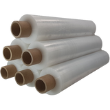 Extra Heavy Duty 23mic, pallet wrap 6-Pack, Width-450mm Thickness-23microns Weight-2kg roll, extended core. Premium quality stretch film, stretch wrap.