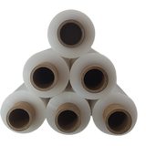 Extra Heavy Duty 23mic, pallet wrap 6-Pack, Width-450mm Thickness-23microns Weight-2kg roll, extended core. Premium quality stretch film, stretch wrap.