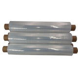 Extra Heavy Duty 23mic, pallet wrap 6-Pack, Width-450mm Thickness-23microns Weight-2kg roll, extended core. Premium quality stretch film, stretch wrap.