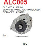 VALEO-TYPE  TRANSICOLD - ALC005