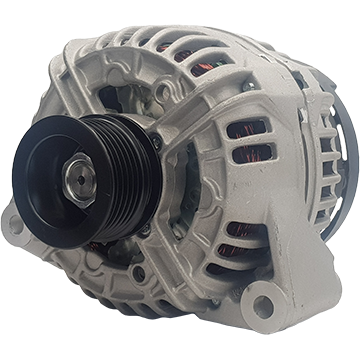 Alternator Mercedes-Benz C200 Kompressor (W203) NCB1 12V 120A  - ALB055