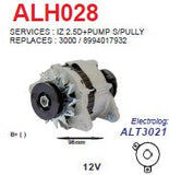 IZ 2.5D+PUMP S/PULLY - ALH028