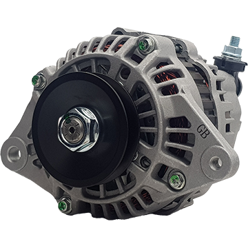 Alternator Nissan Hardbody 2.4L petrol 12V 70A - ALH003