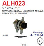 Alternator Nissan UD series PE6 24V  - ALH023