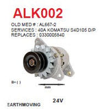 Komatsu S4D105 D/P - ALK002