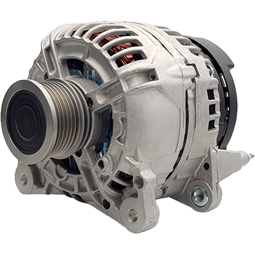 Alternator Audi A3 - A4 - S3 - TT / Volkswagen Golf V - VI 12V 140A E8 - AM-3066