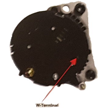 Alternator Volkswagen / Audi 1.9L TDi Quattro 12V 90A KC - AM-3067