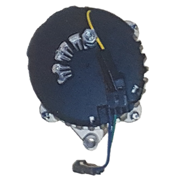 Alternator John Deere CS130D 12V 160A  - AM-3244