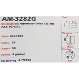 Alternator 13SI 24V 50A  - AM-3282G