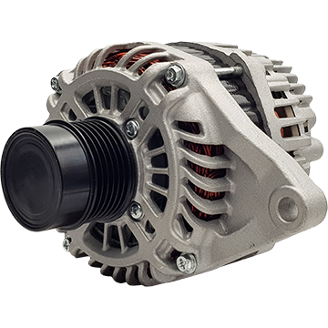 Alternator Chrysler / Dodge / Jeep 2.0L - 2.4L 12V 115A A2TJ - AM-3323