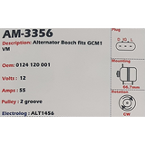 Alternator VM 12V 55A GCM1 - AM-3356