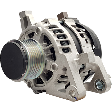 Alternator Toyota GD6 Hilux - Fortuner 2.8L turbo diesel 12V 80A  - AM-3390