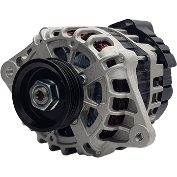 Alternator Chevrolet Aveo, Kalos 1.2L / Daewoo Kalos 1.2L - B12S1 ENGINE 12V 80A SG7S - AM-3474