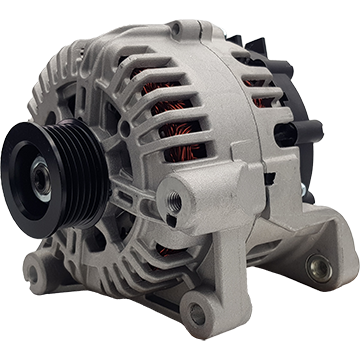 Alternator BMW 118d / 325d / 330d / E81 / E87 / E90 / E91 / E92 / E93 - 1-PIN (COM) 12V 150A TG15C - AM-3493