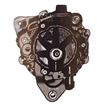 Alternator Ford Transit 2.5L Diesel 12V 95A A3TN - AM-3508