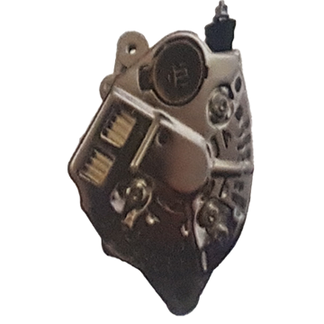 Alternator Toyota Land Cruiser 4.2L Diesel 12V 80A - AM-3639