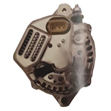 Alternator John Deere / Schaffer (Kubota-ENGINES) 12V 50A - AM-3717