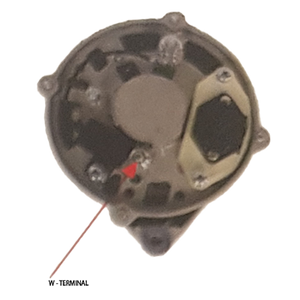 Alternator Deutz / Iveco 24V 27A K1 - AM-3730