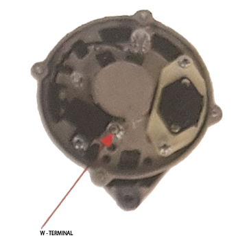 Alternator Deutz / Iveco 24V 27A K1 - AM-3730