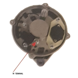 Alternator Deutz / Iveco 24V 27A K1 - AM-3730