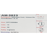 Alternator Ford Mondeo 1.8L - 2.0L 12V 90A - AM-3823