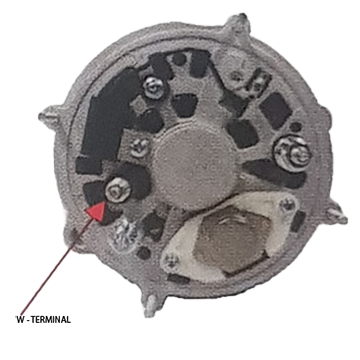 Alternator Volvo B / F / FL - Marcopolo BUS 24V 80A N1 - AM-3914