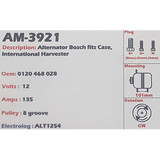 Alternator Case / International Harvester 12V 110A N1 - AM-3921
