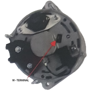 Alternator Isuzu KB220 2.2L (C22NE) 12V 70A K1 - AM-3937