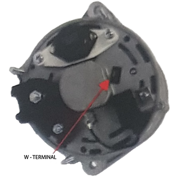 Alternator Isuzu KB220 2.2L (C22NE) 12V 70A K1 - AM-3937