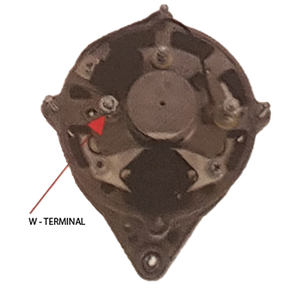 Alternator Universal 12V 55A K1 - AM-3945