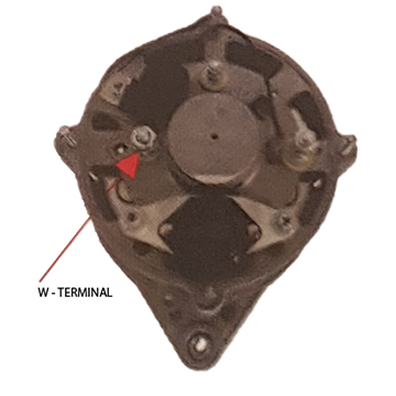 Alternator Universal 12V 55A K1 - AM-3945