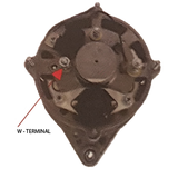 Alternator Universal 12V 55A K1 - AM-3945