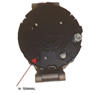 Alternator Mercedes-Benz Sprinter TDi 12V 90A KC - AM-3954