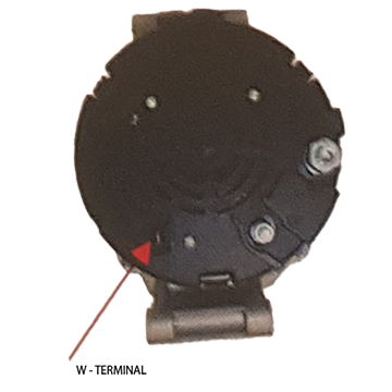 Alternator Mercedes-Benz Sprinter TDi 12V 90A KC - AM-3954