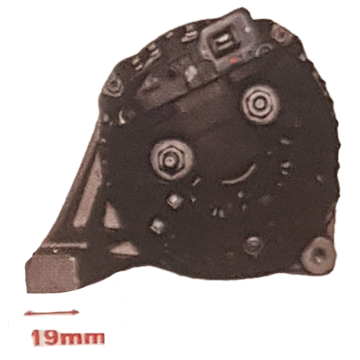 Alternator Volvo S60 - S80 - V70 - XC70 - XC90 2.0L - 2.4L - 2.5L 12V 140A E8 - AM-3958
