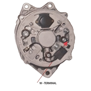 Alternator DAF / MAN 24V 55A N1 - AM-3962