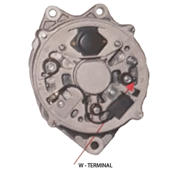 Alternator DAF / MAN 24V 55A N1 - AM-3962