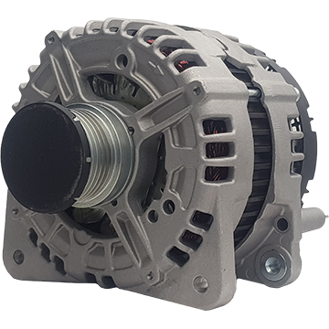 Alternator Volkswagen Passat 3.2L FSi - 3.6L R36 / Crafter Multivan - Transporter 2.0L TDi - 2.0L BiTDi 12V 180A H8P - AM-3984