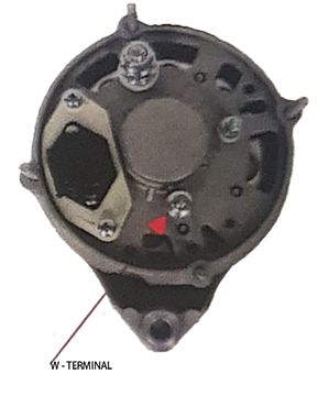 Alternator Mercedes-Benz / ADE 12V 90A N1 - AM-3987