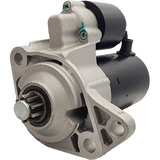 Starter Volkswagen Jetta / Golf IV 1.6L - 1.6i / Beetle 2.0i 98 / Cabriolet/ Polo classic/ Audi A3 DB 12V 9T 1.1KW   - STBO030