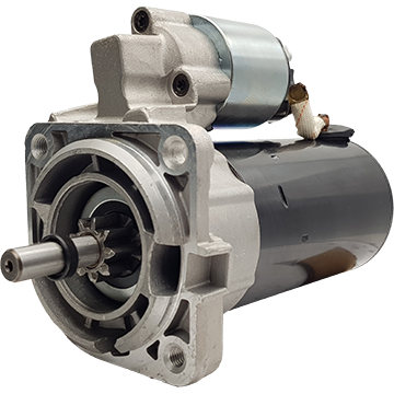 STARTER 12V 9T 1.4KW DW VOLKSWAGEN POLO 1.3L - 1.4L DIESEL