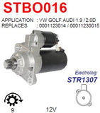 VW Golf Audi 1.9 /2.0D - STBO016
