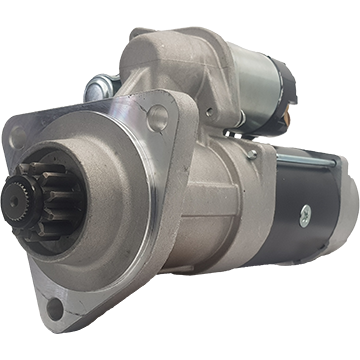 Starter motor, Doosan 340LC Excavator 38MT, 24V, 11T, 6.0KW  - STR2123