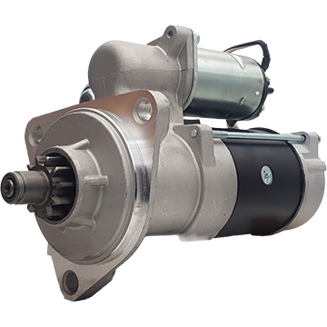 Starter motor, 29MT Doosan Excavator / Delco 29MT, 24 volt, 11 teeth