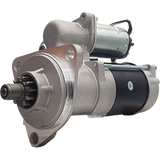 Starter motor, 29MT Doosan Excavator / Delco 29MT, 24 volt, 11 teeth