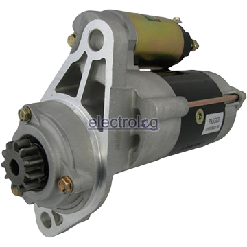 Starter 24V 11T 4.0KW ISUZU NPR - NQR - FTR (4HF1 - 4HJ1 ENGINES)