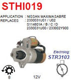 Nissan Maximasabre - STHI019